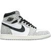 Air Jordan 1 Retro High OG GS White Cement Bambini Sneakers Grigio Tech-Grey Muslin FD1437-052