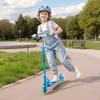 VEVOR Roller für Kinder ab 3 Jahren, 2-rädriger Kleinkind-Scooter mit leuchtenden Rädern, höhenverstellbarer Lenker, breites Anti-Rutsch-Trittbrett
