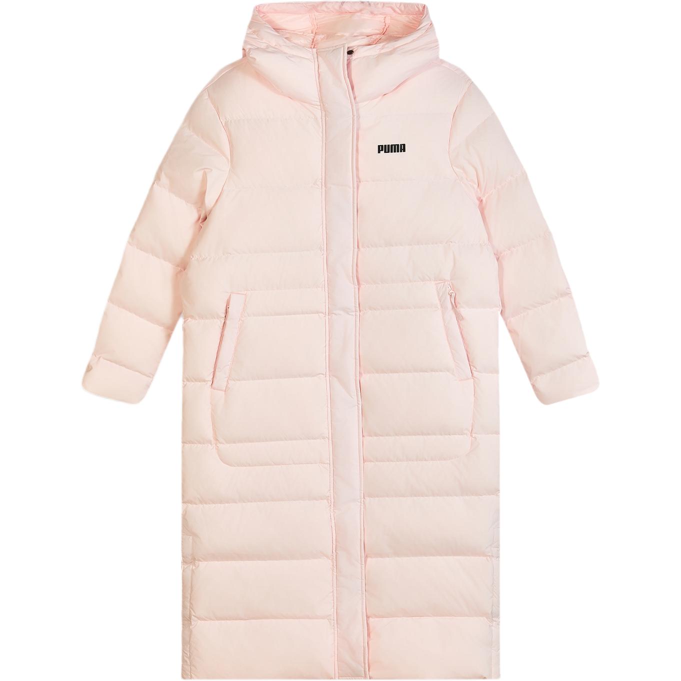 

Puma FW25 Длинный пуховик Теплый Ветрозащитный Водонепроницаемый С капюшоном Длинная пуховая куртка Женская верхняя одежда 692775-65 L