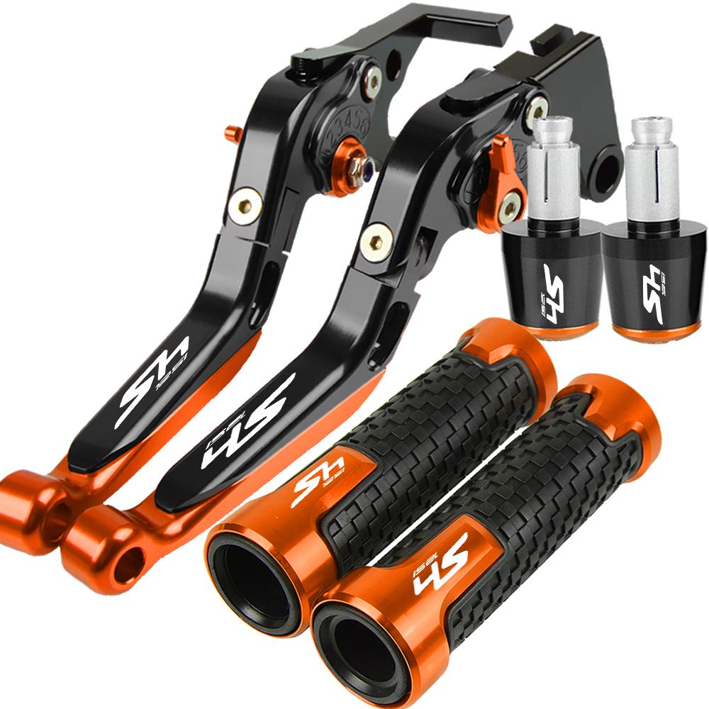 Motorcycle For HONDA SH125 SH125i SH 125 125i 2008-2023 2022  2018 2014 Adjustable Brake Clutch Levers Handlebar Grips