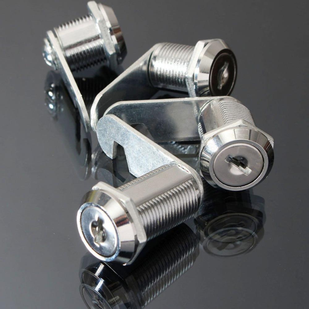 16mm/20mm/25mm/30mm 1Pcs Drawer Cabinet Mailbox Cupboard Locker Pannlart Furniture Hardware Padlock