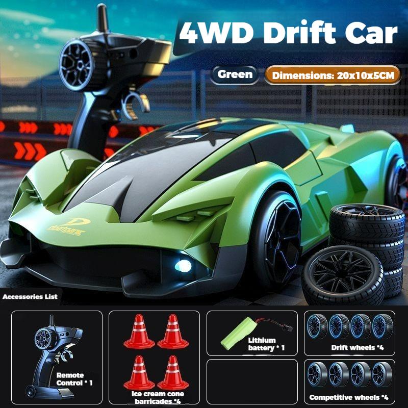 Four-Wheel High-Quality Drive High-Speed High-Quality Remote High-Quality Control High-Quality Car - 3-Speed High-Quality Mode, 140-Minute