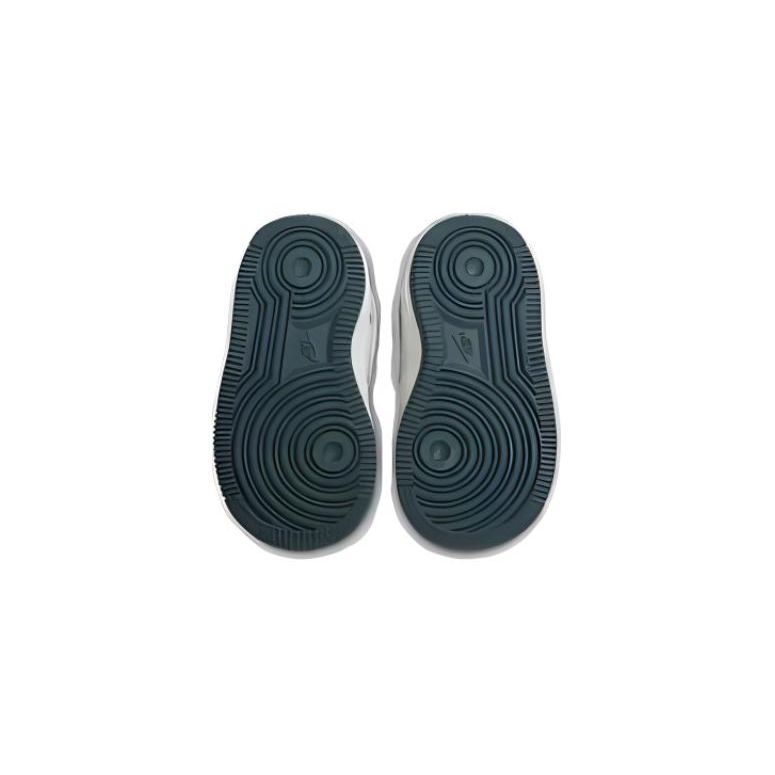 Nike Force 1 Kinder Rutschfeste Strapazierfähige Low-Top Laufschuhe Babysneaker Grün Gelb FB9512-100