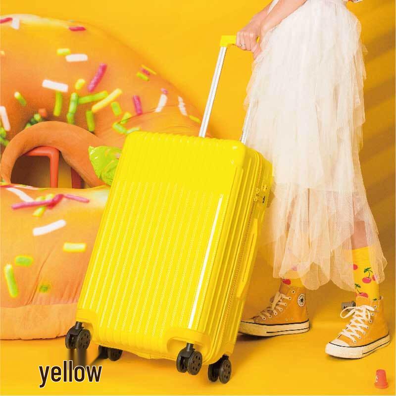 Candy-Colored Hardside Spinner Luggage 20 Inches