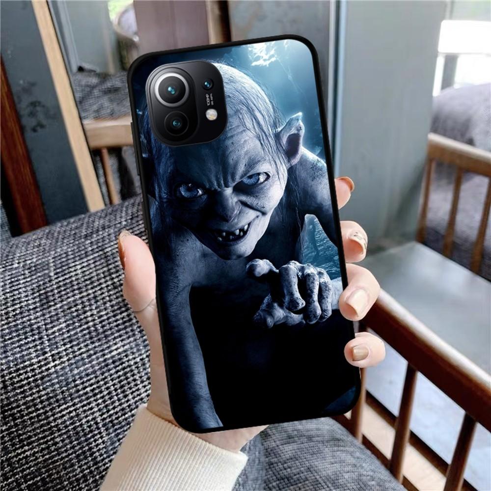 L-Lord-Of The-Rings Phone Case For Xiaomi Mi 5X 8 9 10 11 12 Lite Pro 10T PocoX3pro PocoM3 Note 10 Pro Lite