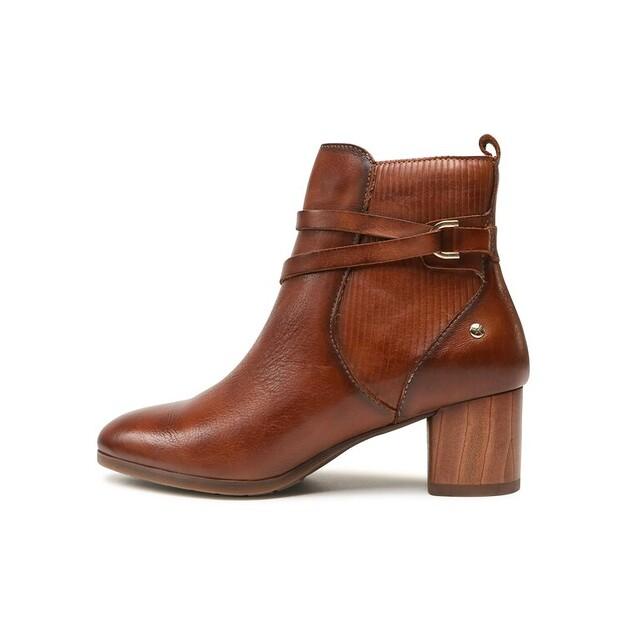 Ботильоны Pikolinos W1Z-8841 коричневые