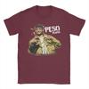 Singer Peso Pluma Dinastía Tour 2026 100 Cotton TShirt For Unisex Summer Aesthetic T Shirts Round Neck Harajuku Tees Plus Size