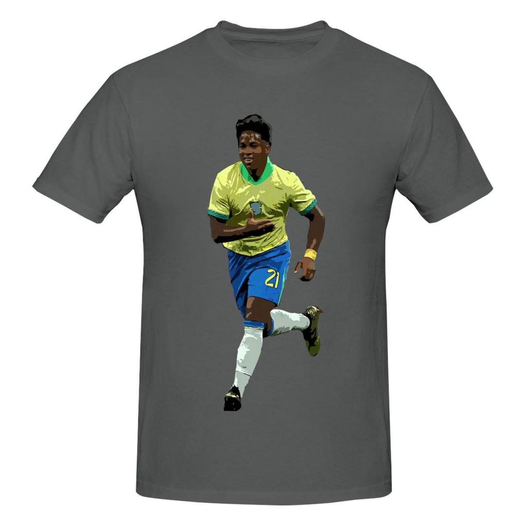 Endrick Brazil 2026 T Shirts Graphic Y2k Summer Quality Unisexs Wounisex T Shirt Clothing