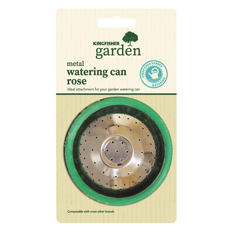 Fuglekonge Metall Vannkanne Rose Kortet