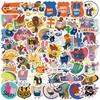 50 Sheets of Officially Licensed Zootopia Waterproof Stickers for Journals