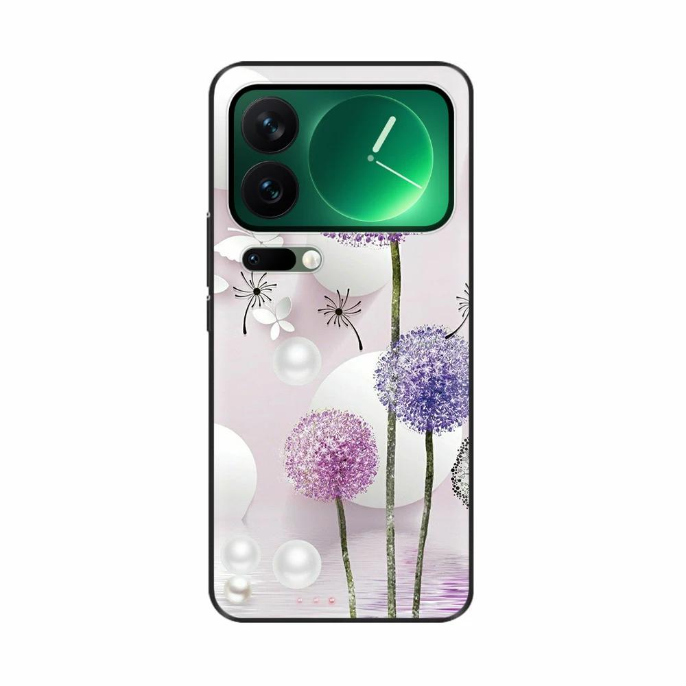 Pour Xiaomi 17 Pro Max 17 Pro Étui Motif Mode Fille Étui de Téléphone Souple pour Xiaomi Mi 17 Mi17 Pro Max Coque Arrière Antichoc