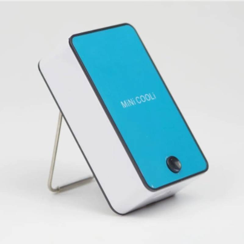 Usb Rechargeable Portable Fan With Quiet Operation And Vertical Oscillation For Travel Use