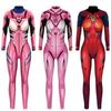 Oszałamiający Eva Neon Genesis Evangelion Asuka Langley Zentai Rajstopy Body Kostium Cosplay Dla Kobiet