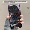 Moonlight Fairy Trail For Redmi Note 14 Pro+ 13 Pro 8 9 9S 12S 10 Pro 11 12 13C 14C A3 12 13 K60 Ultra Black Glass Phone Case