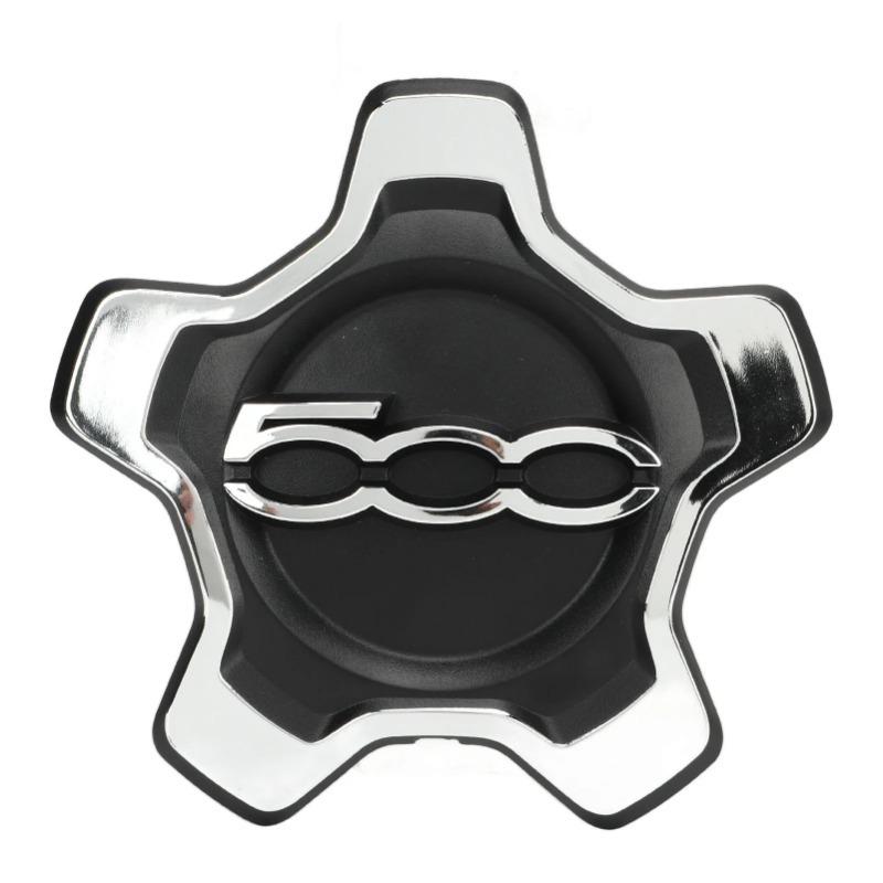 Car Center Wheel Hub Cap Cover Plastic 735668196 Strong Sealing Rust Proof Replacement For  500X 334 2014 To 2023