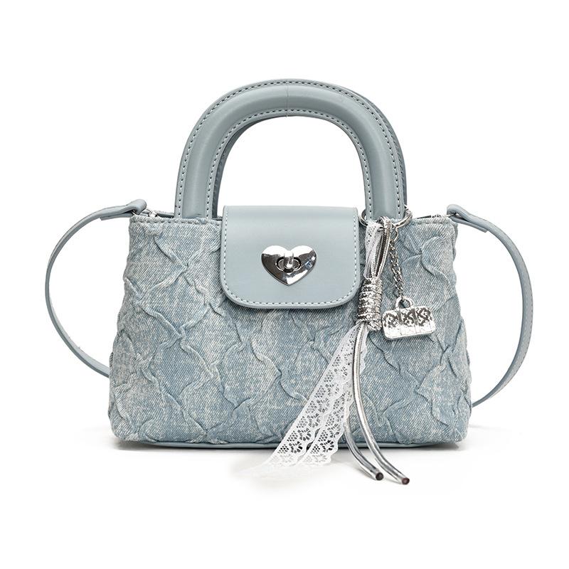 Texture Trend Small Square Bag Is Now Popular Women's Bag Casual Summer New Women's Shoulder Messenger Bag