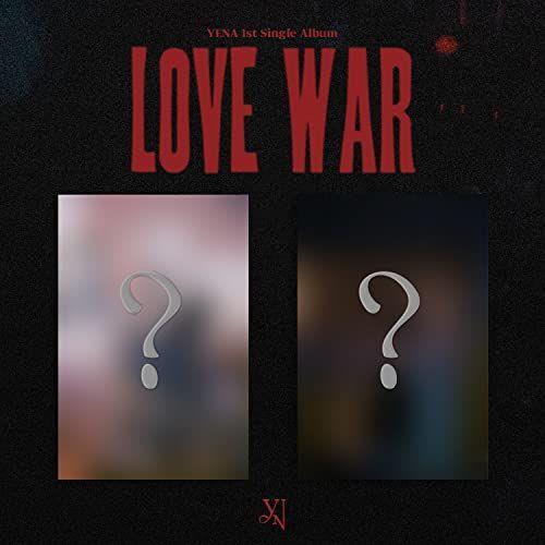 

[USED] (CD) Love War (Korean Edition) / YENA