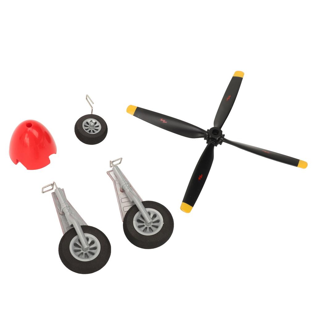 Fairing Landing Gear Blades Kit Easy To Assemble for Wltoys XK A280 RC Fixed Wing Aircraft