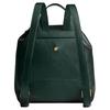 Coach Zaino in Pelle con Chiusura a Coulisse e Bottone Magnetico Logo del Marchio Crosby 28 Grande Zaino da Donna Verde Giungla CW619-B4FOR