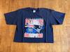 Vintage 2003 New England Patriots Champions Crop T Shirt Large Womens