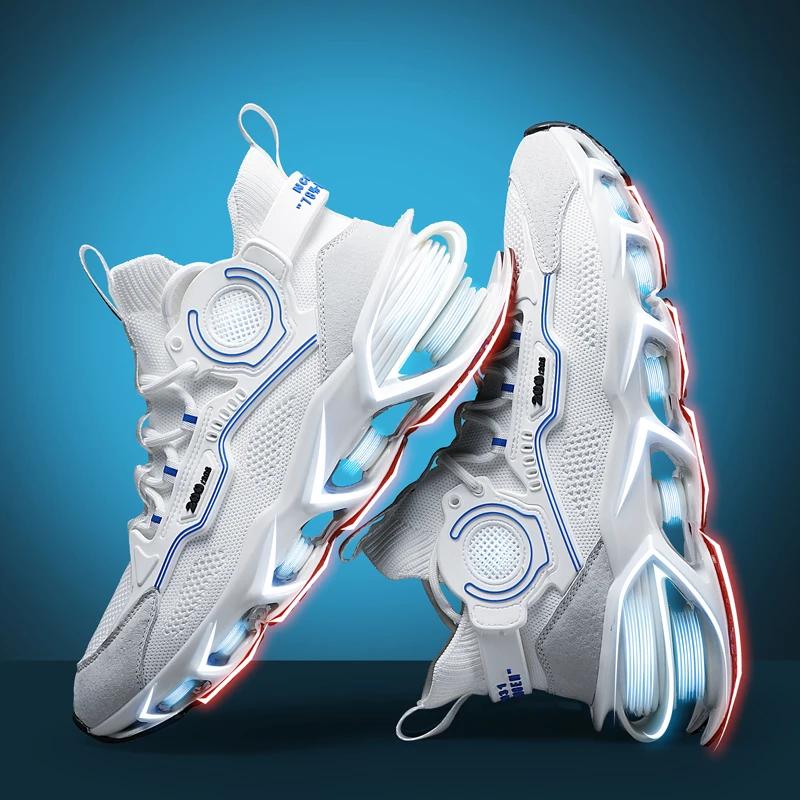 2026 New Summer Blade Shoes for Foreign Trade: Men's Breathable Mesh Face, Versatile Breathable and Trendy Shoes for Students