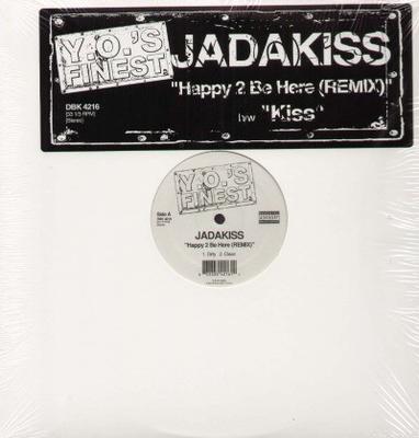 12-Zoll-Schallplatte JADAKISS - Happy 2 Be Here (Remix) / Kiss DBK4216 Y.O.'S FINEST 2005 US Rap & Hip-Hop/R&B Gebraucht