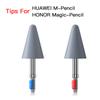 2/4 Piece Replacement Stylus Pencil Tips for Huawei M-Pencil Tablet Touch Screen Pen Replacement Nibs for Honor Magic-Pencil