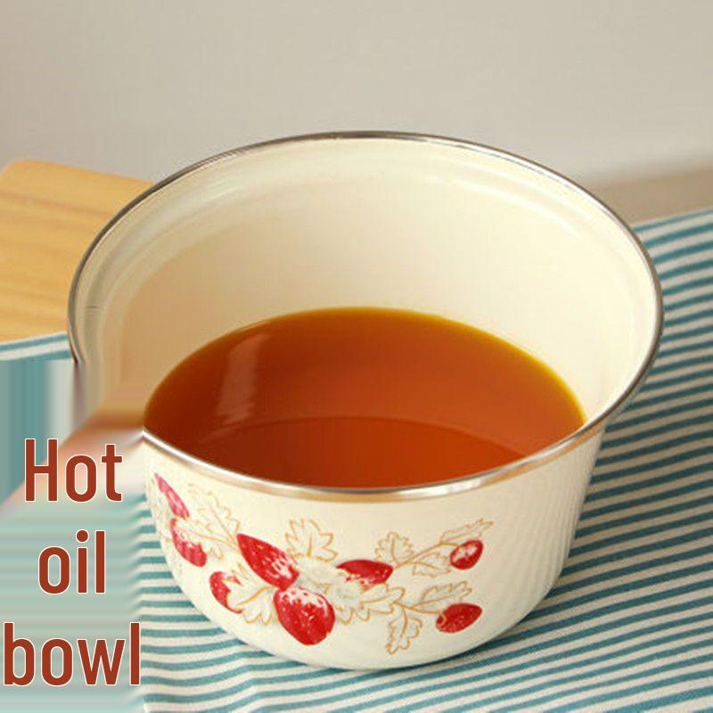 Πυκνό Πορσελάνινο Λεκάνη Νιπτήρα με Καπάκι - Νόσταλγικό Παλαιομοδίτικο Σχέδιο