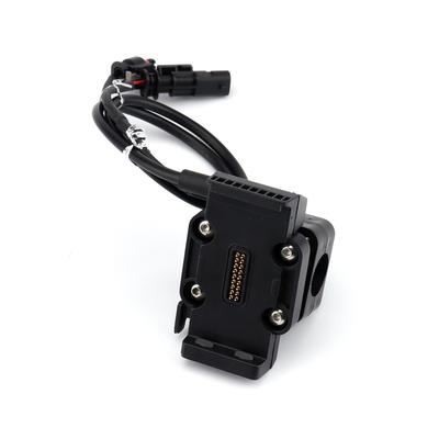 12mm/22mm Roll Bar Base Replacement For BMW R1250GS ADV R1200GS S1000XR Universal Power Base, Phone Navigation Bracket Power