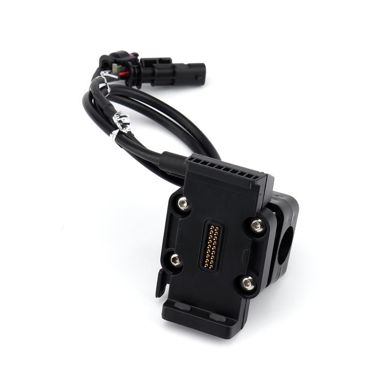 12mm/22mm Roll Bar Base Replacement For BMW R1250GS ADV R1200GS S1000XR Universal Power Base, Phone Navigation Bracket Power