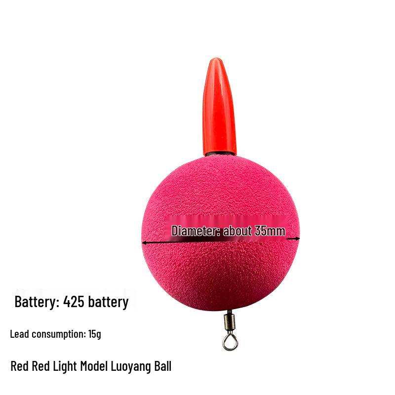 Karausche Automatische Bodenfindende Leuchtende Angelposen Kugel