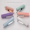 Mini Macaron Student Stapler - Handheld 10#12 Binding Tool