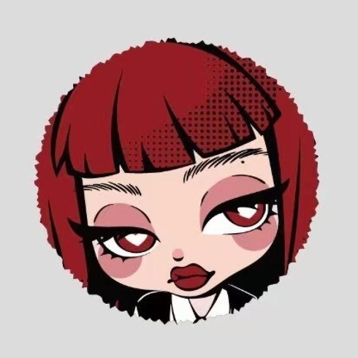 MINISO X Jennie - [Jennie Ruby] MD Plush Badge