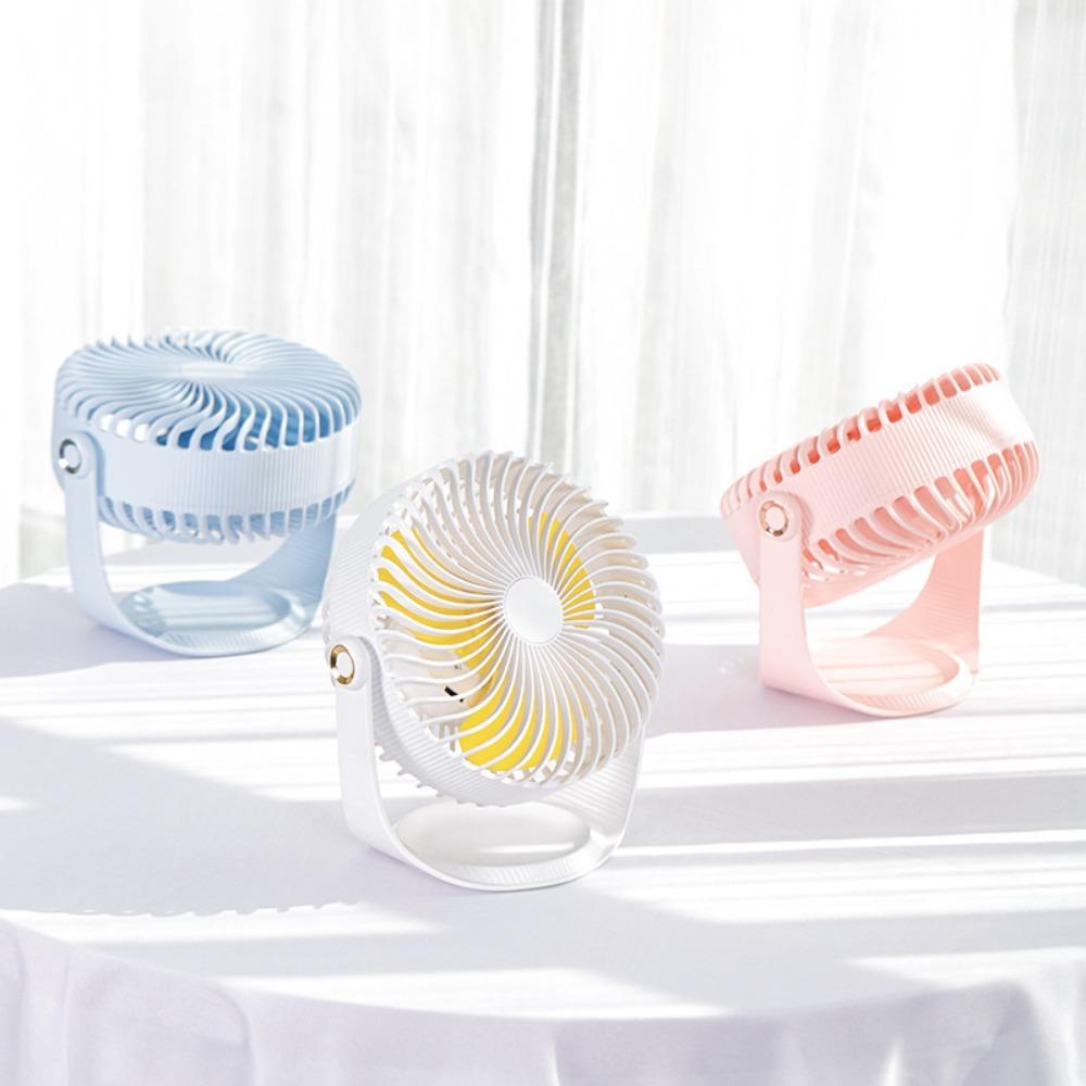 

Portable Electric 7 Inch Quiet Table Cooling Fan Desk Fan Rechargeable Personal Cooler