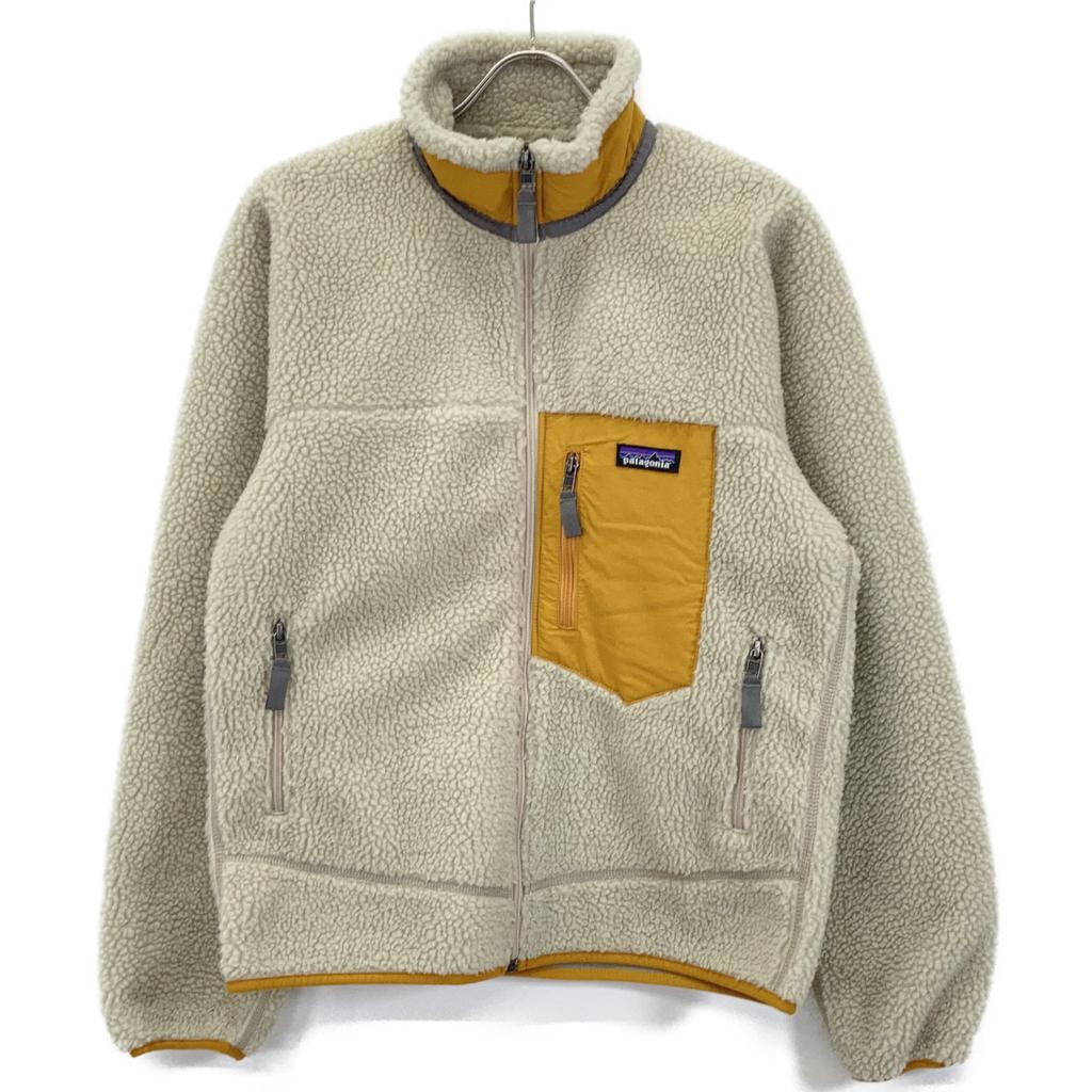 Patagonia Ivory X Yellow Fleece Classic Retro-X Jacket Jacket S beigeUsed