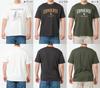 Converse Khaki Short Sleeve Sizes and Logo Men's T-Shirt, 3L, 4L, 5L, Print, Moisture-Wicking, Quick-Drying