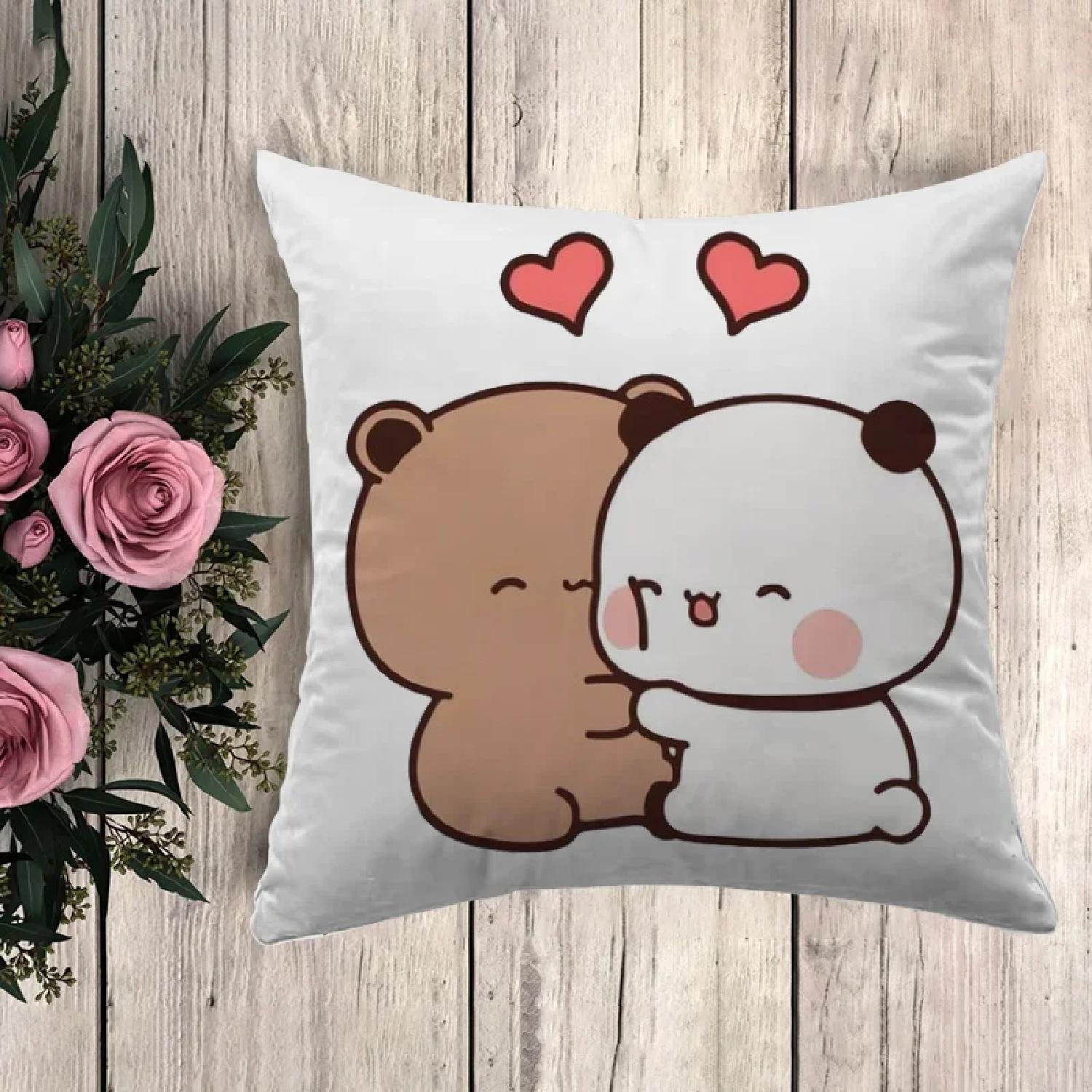 

Cushion BUBU DUDU Decorative Pillowcases Luury Pillow Pillow Case Sofa Car Bed Room Decor Dakimakura Wedding Giftz,(3) 66x66cm