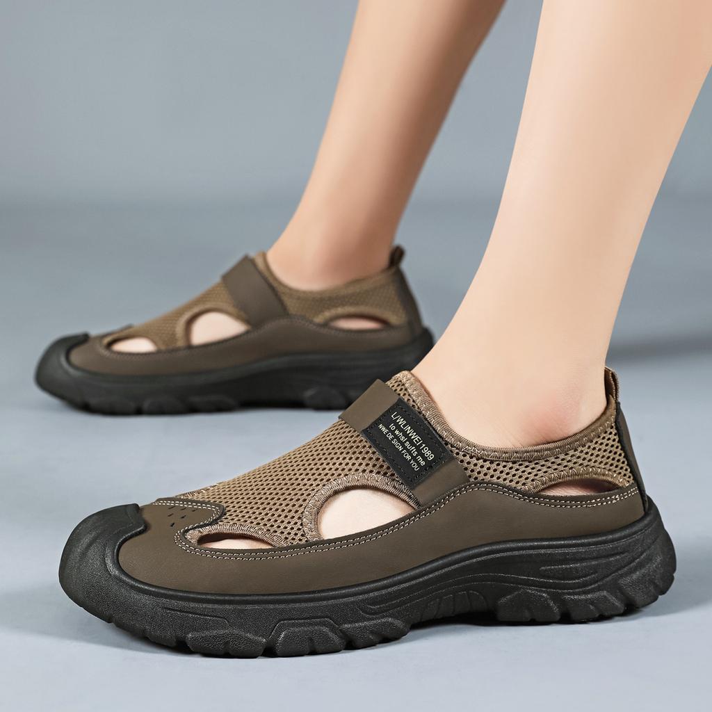Men's Shoes, Breathable Shoes, Sandals, Soft-soled Shoes, Casual Shoes, Single Shoes