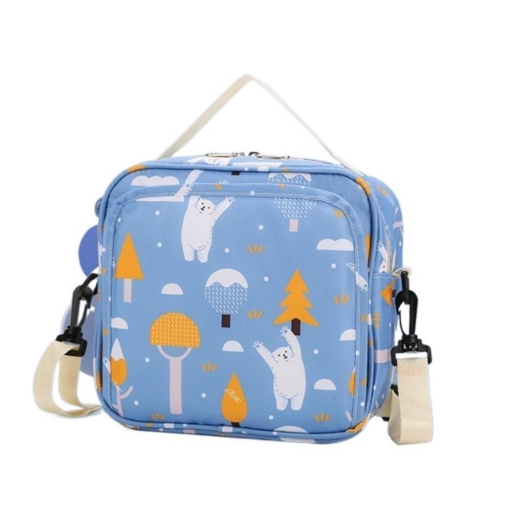 Prints Mother Handbag Portable Mommy Bag Fashion Baby Diaper Bags  Newborn Baby