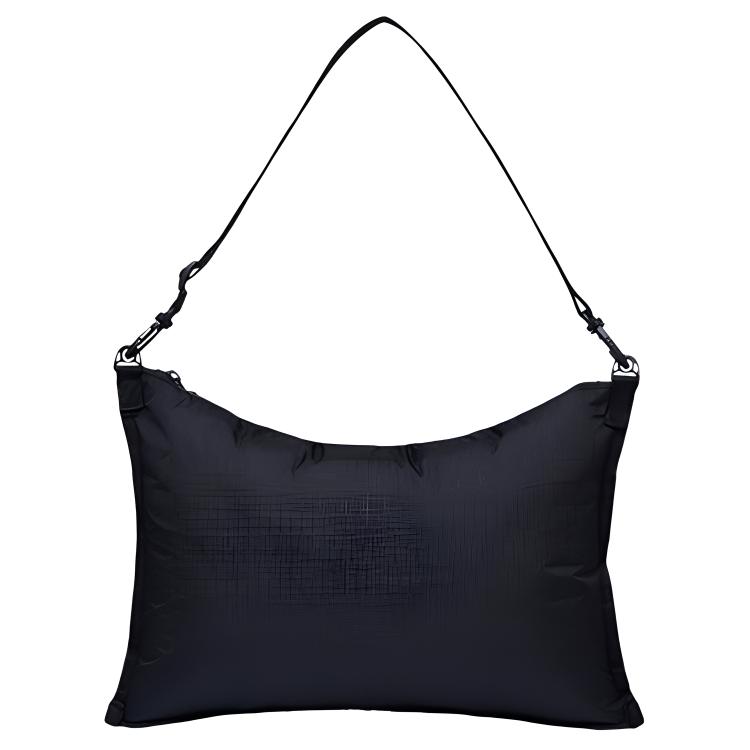Converse Nylon Fabric Crossbody Bag, Shoulder Bag Unisex Ink Black 10019867-001