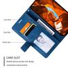 For Samsung Galaxy A26 5G Case Imprinted Lines PU Leather Splicing Wallet Phone Cover