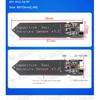 Capacitive Soil Moisture Sensor Module Not Easy To Corrode Wide Voltage Wire 3.3~5.5V Corrosion Resistant W/ Gravity for Arduino