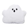 Ghost Throw Pillow Soft Comfortable Plush Cute Cartoon Indoor Decorative Throw Pillow