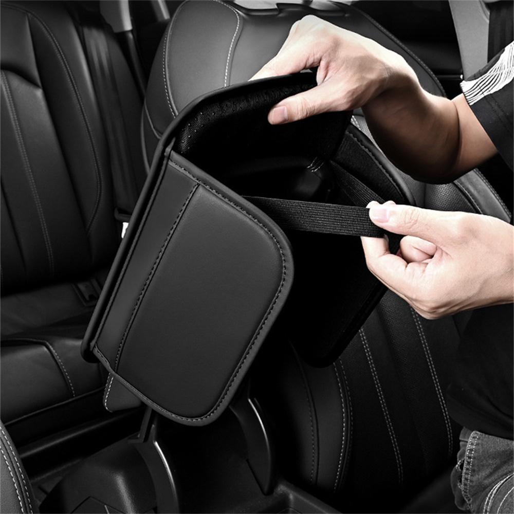 Universal Car Armrest Cushion Cover Center Console Box Pad