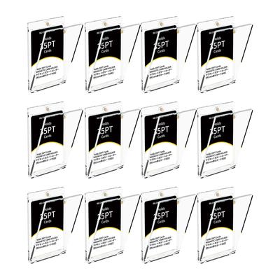 Conjunto de Cartas Magnéticas HG CHASING TRIBE de para 35pt Trading UV Cartão Magnético de Trading Protetor Entrada Magnética para Troca Fácil de Cartas e Armazenamento de