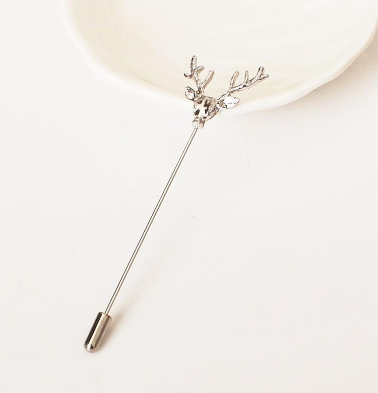 Vintage Brooch For Women Glasses Shaped Personality Design Christmas Girl Gift Accessories Golden Cute Pins