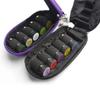 10-Bottle Essential Oil Case Protects for 15ml/10ml/5ml Rollers Essential Oils Bag Travel Carrying Storag