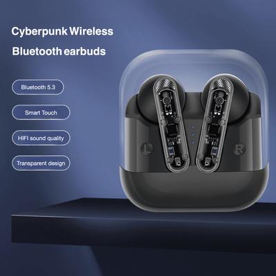 Bluetooth 5.3 In-Ear-Kopfhörer mit einfacher Steuerung und Mikrofon