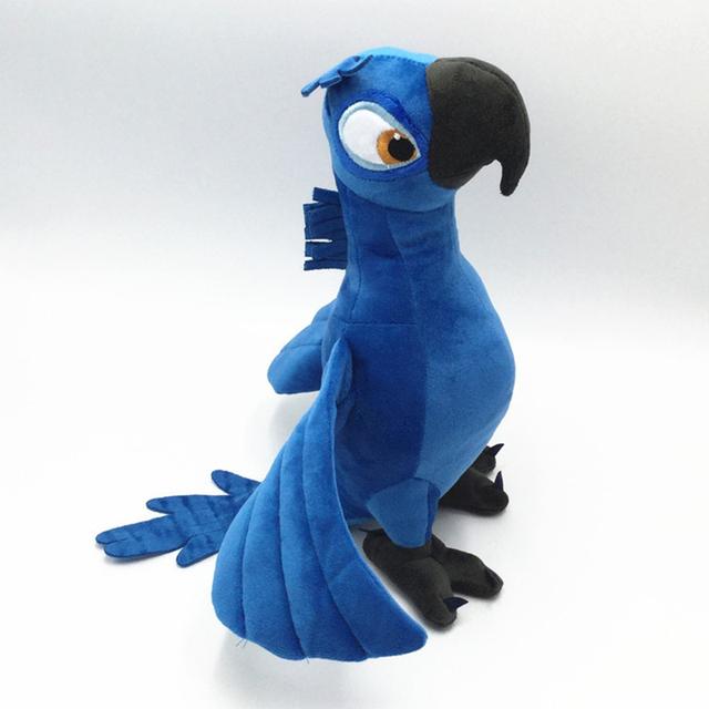 

30 см новый фильм Рио 2 мультфильм плюшевые игрушки синий попугай Blu & Jewel Bird куклы рождественские подарки для детей плюшевые игрушки