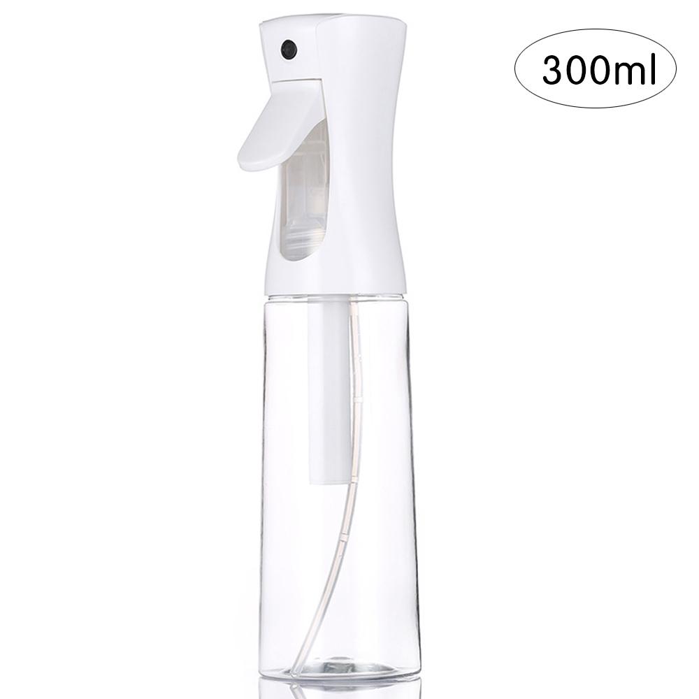 

Флакон для спрея для волос Ultra Fine Continuous Water Mister для укладки волос, мытья растений, опрыскивания, ухода за кожей, 200 мл/300 мл, пустая бутылка